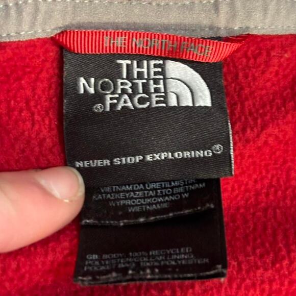 The North Face Fleece Quarter zip - Picture 5 of 6